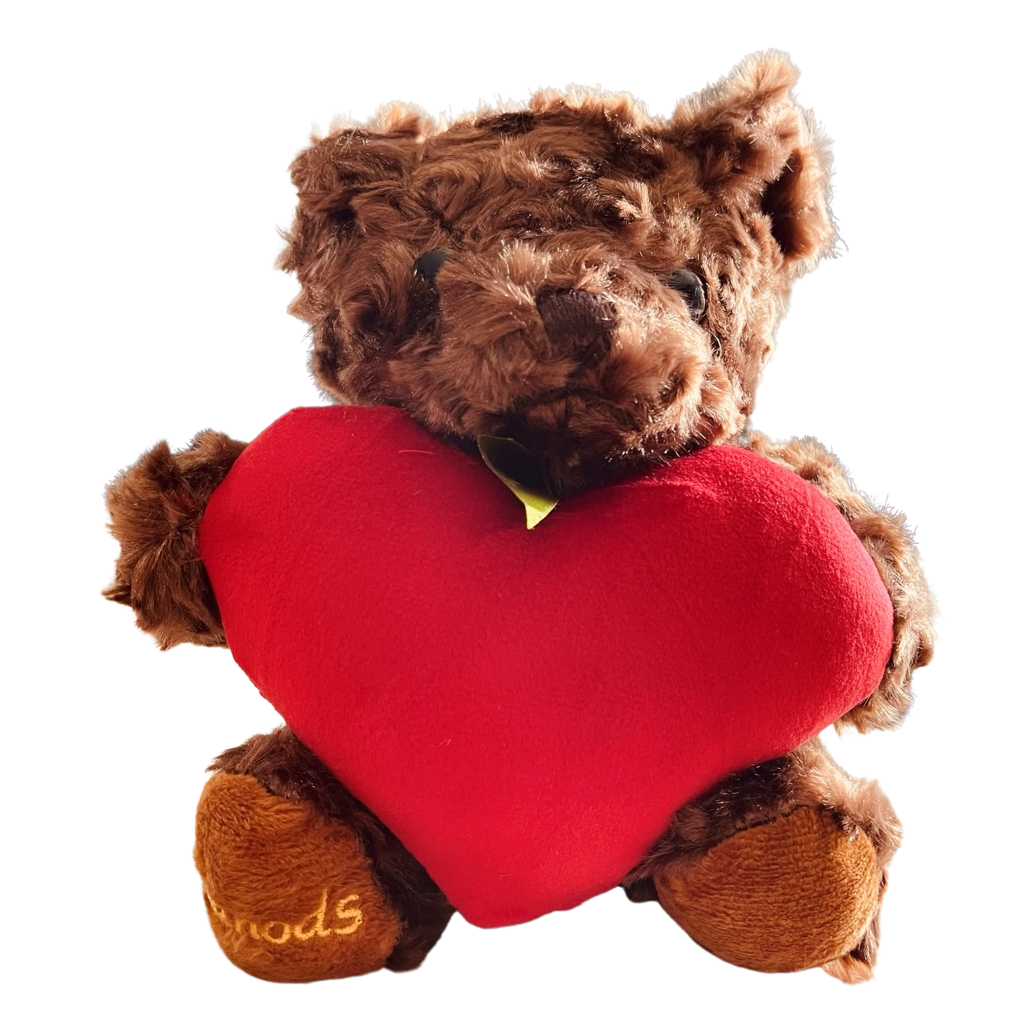 Peluche solo avec coussin en cœur